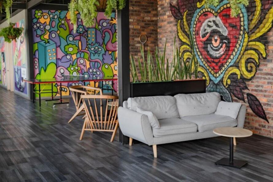 Uma Suites Chía エクステリア 写真