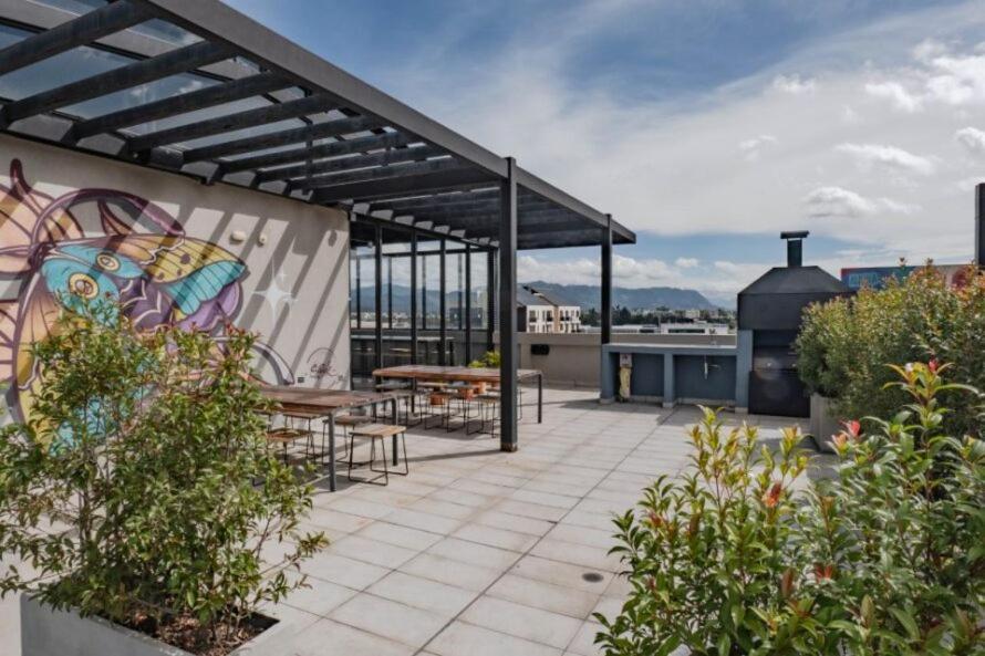 Uma Suites Chía エクステリア 写真