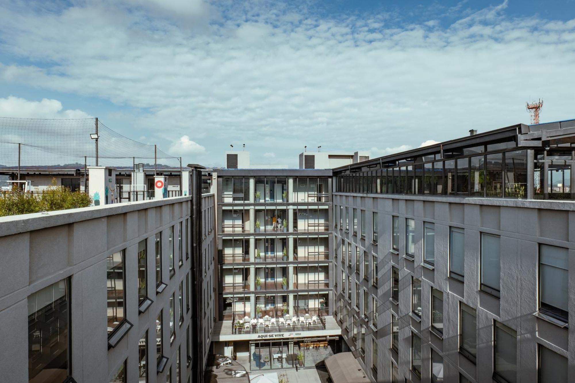 Uma Suites Chía エクステリア 写真