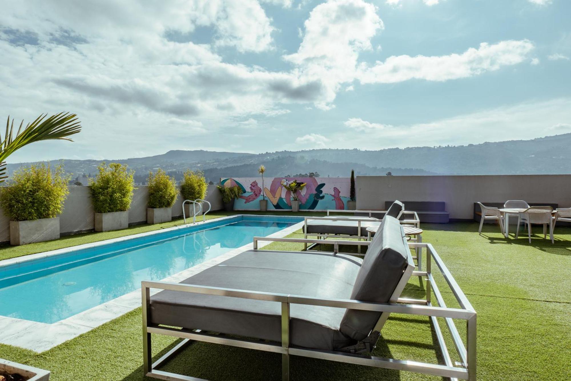 Uma Suites Chía エクステリア 写真