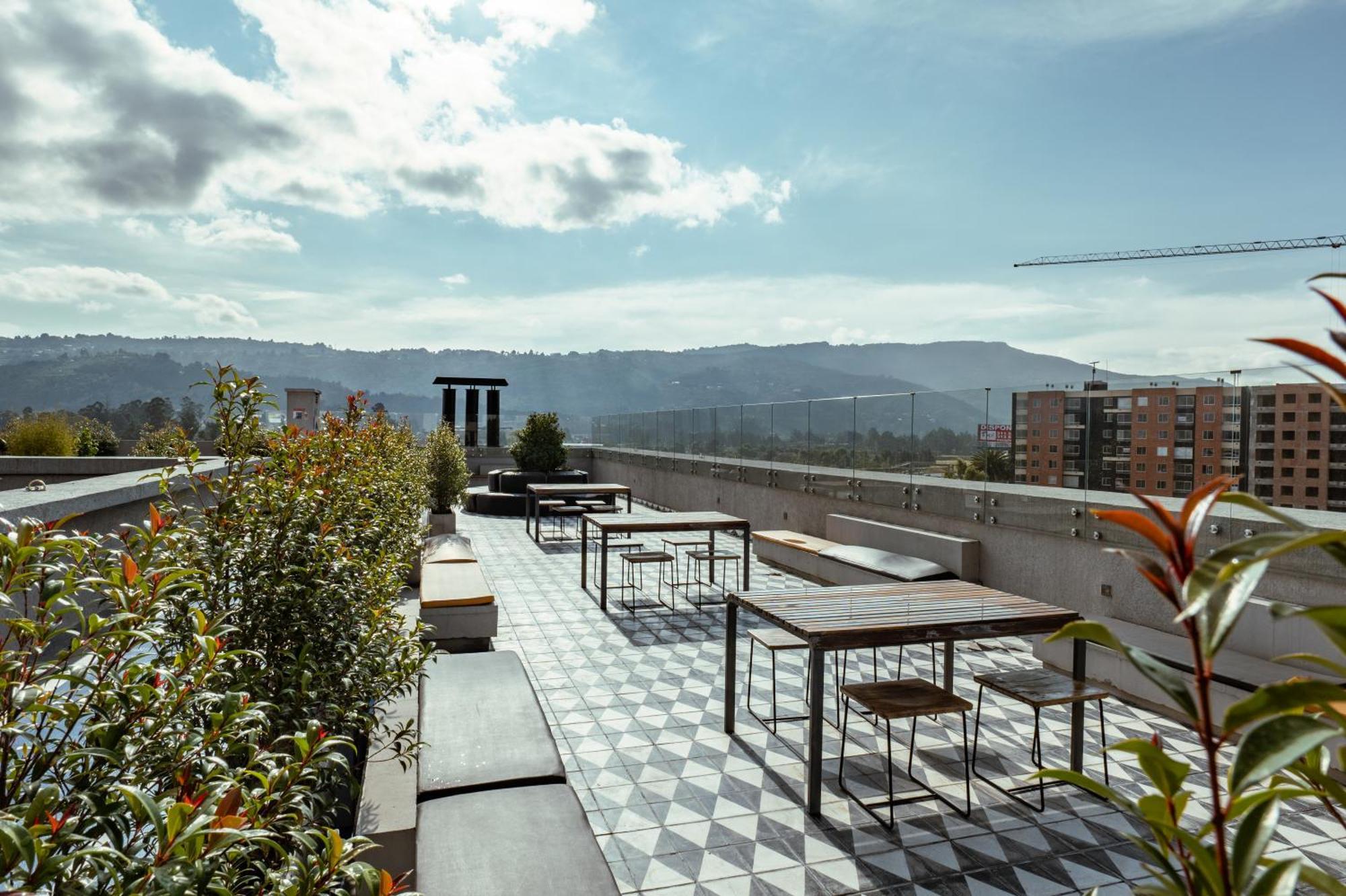 Uma Suites Chía エクステリア 写真